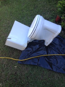 This was before my dad cannibalized tank gaskets off it. LOL