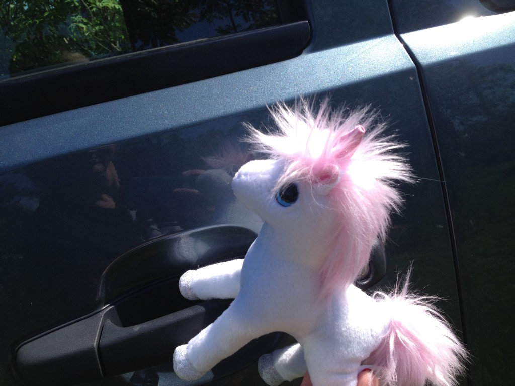 "Well, guess it would be easier if I had the KEYS! *unicornese swear word muttering*"