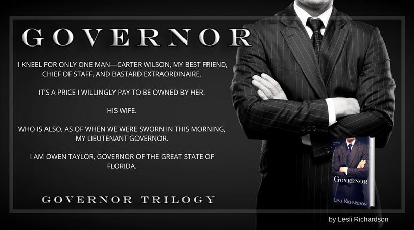NSFW: Adult Excerpt – Governor (Governor Trilogy 1)