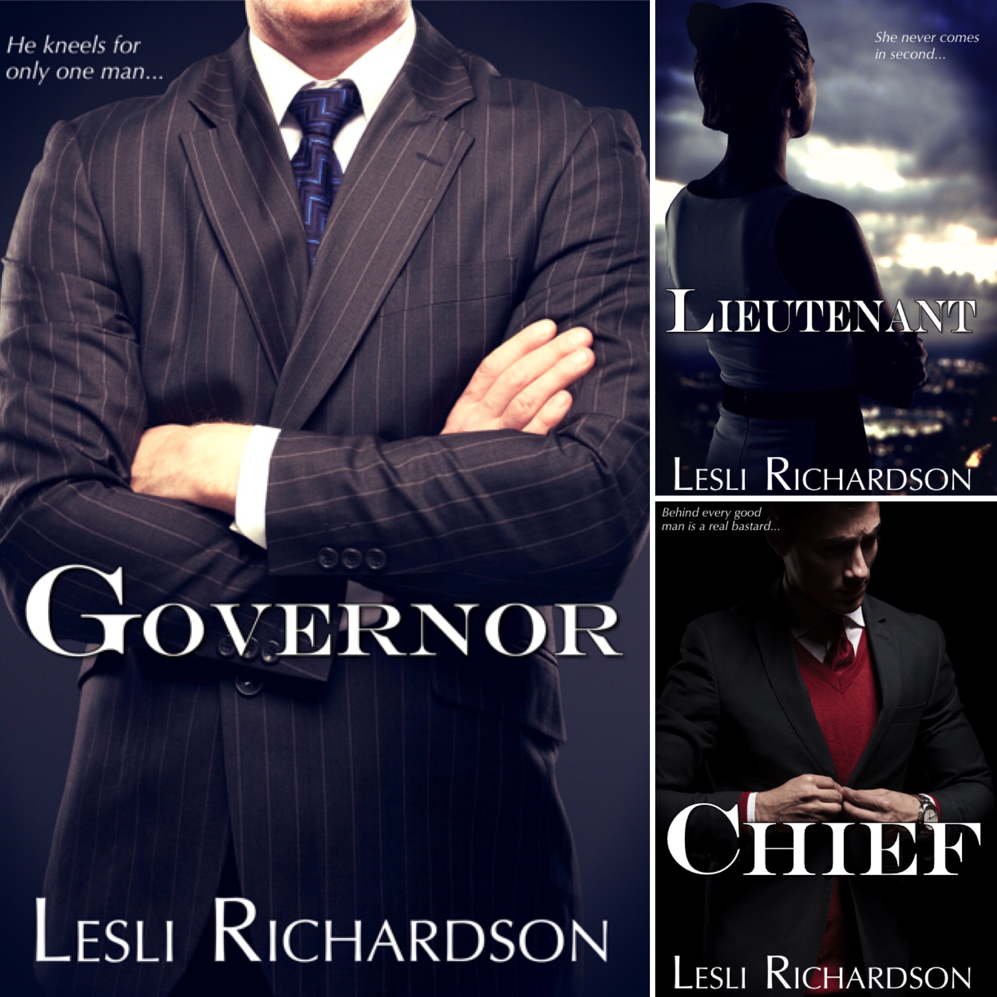 Praise for the Governor Trilogy Praise for the Governor Trilogy