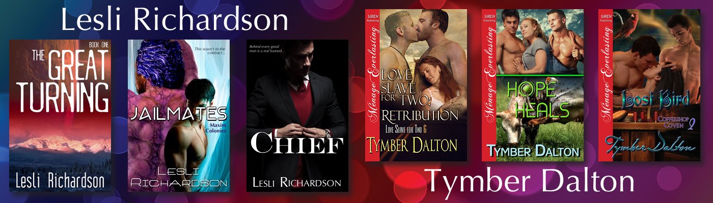 Author Lesli Richardson / Tymber Dalton