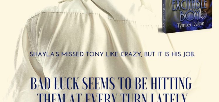 Release Day: Excitable Boy (Suncoast Society), Tony and Shayla’s vacation from hell! Release Day: Excitable Boy (Suncoast Society), Tony and Shayla’s vacation from hell!