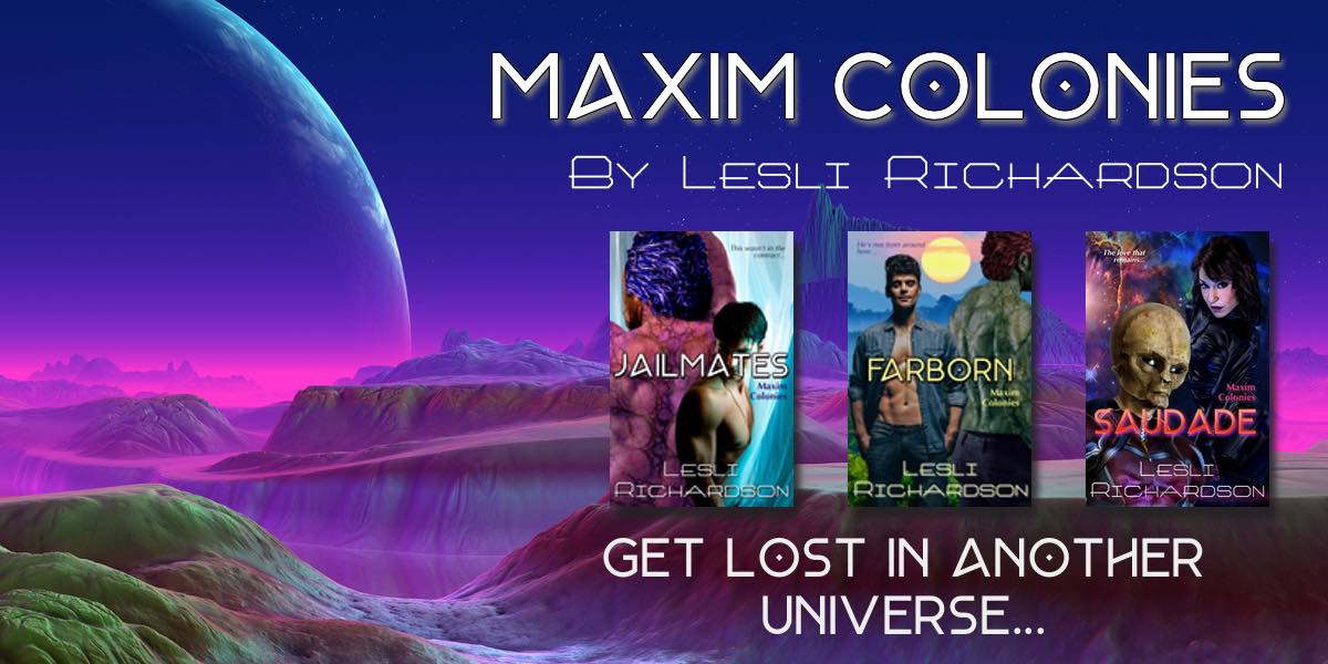 Maxim Colonies (Writing as Lesli Richardson)