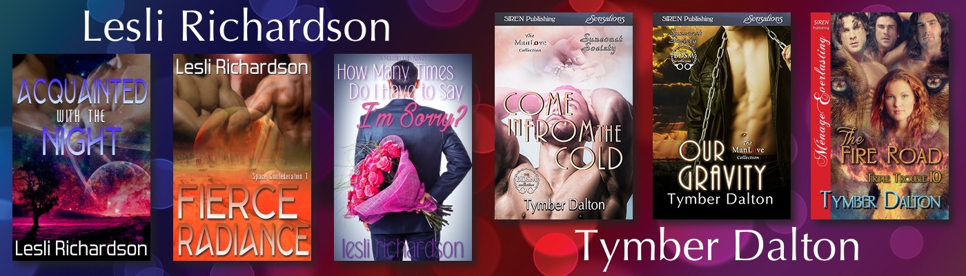 Author Lesli Richardson / Tymber Dalton