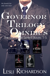 Governor Trilogy Omnibus: Books 1-5