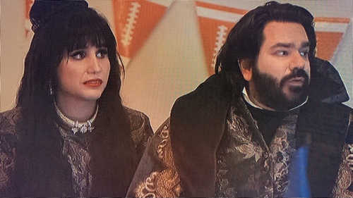 Nadja and Laszlo from What We Do in the Shadows.