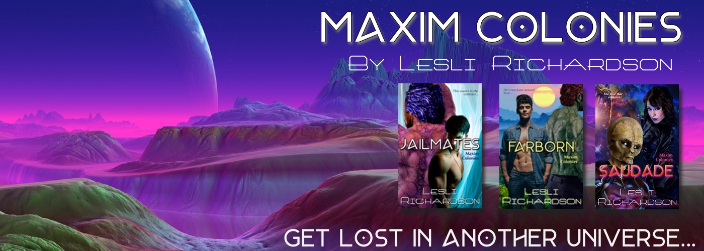 Maxim Colonies (Writing as Lesli Richardson)